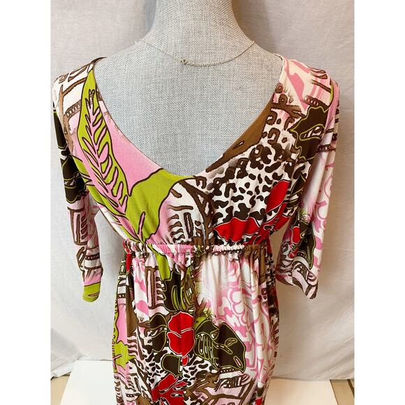 Carrie Allen Floral Long Sleeve Dress - Picture 4 of 12